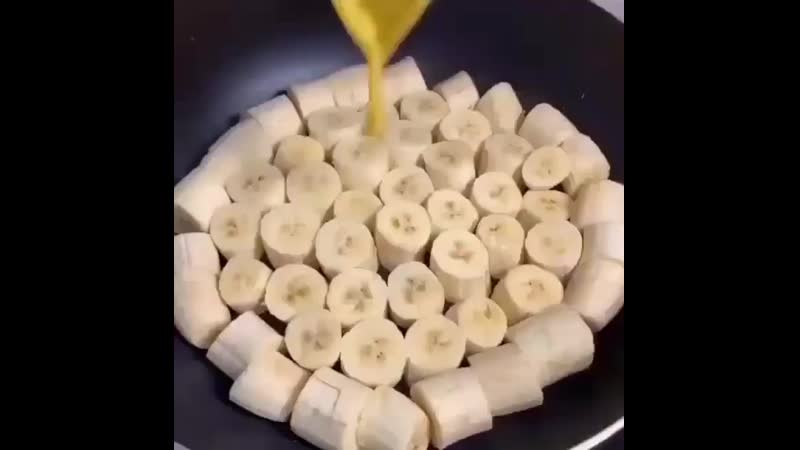 Бананы в кляре