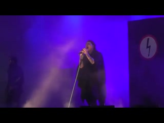 Marilyn manson cry little sister live@gröna lund