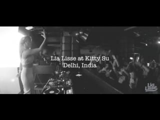 Lia lisse at kitty su (delhi, india)