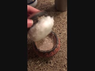 Friend bought this “cute ceramic jar” at a thrift store about a year ago i wondered why it was glued shut and decided to invest