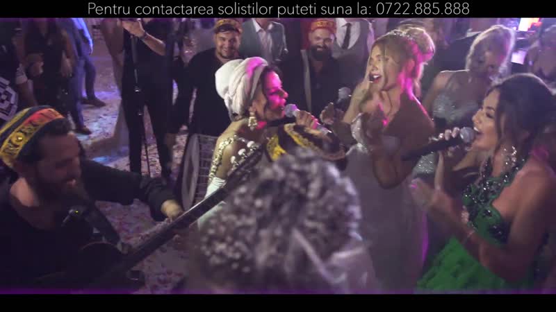 Laura vass, formatia kana jambe & arabii lu bursuc canta laura, nasa & mireasa (new 2020 live)
