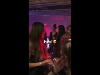 Tom heidi, gntm afterparty, düsseldorf, germany (2)