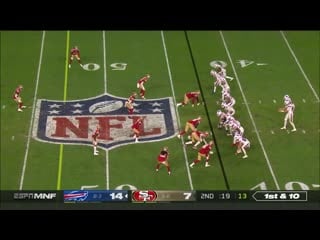 Американский футбол хайлайты неделя 13 джош аллен 375 пасовых ярдов и 4 тачдауна