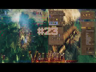 Valheim [split screen] блокирование #23