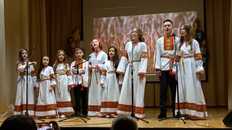 Вокальный ансамбль «гармония» иван купала