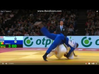 Gviniashvili beka paye, tabane paris 2017