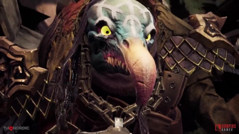 Darksiders iii special bts gameplay footage from gamescom 2018