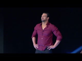 (damien sandow) aron rex's tna debut impact (11 08 2016)