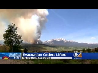 Evacuation, pre evacuation orders lifted for some 416 fire residents