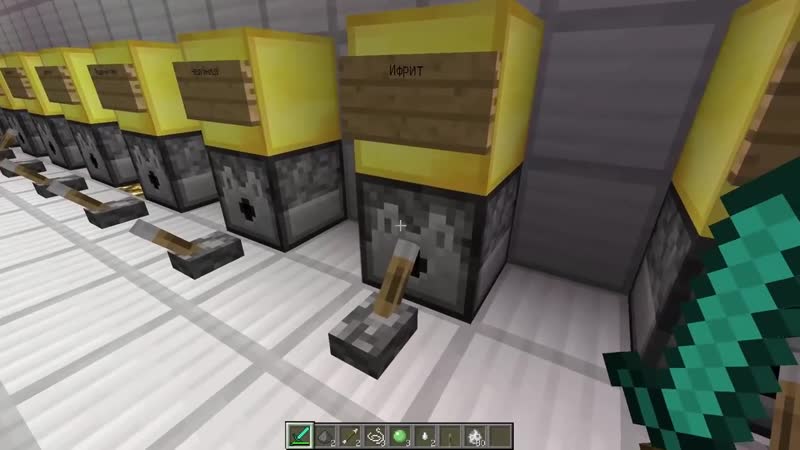 Аниме девушки монстры (девушка крипер, сестра гаста и др ) обзор модов minecra