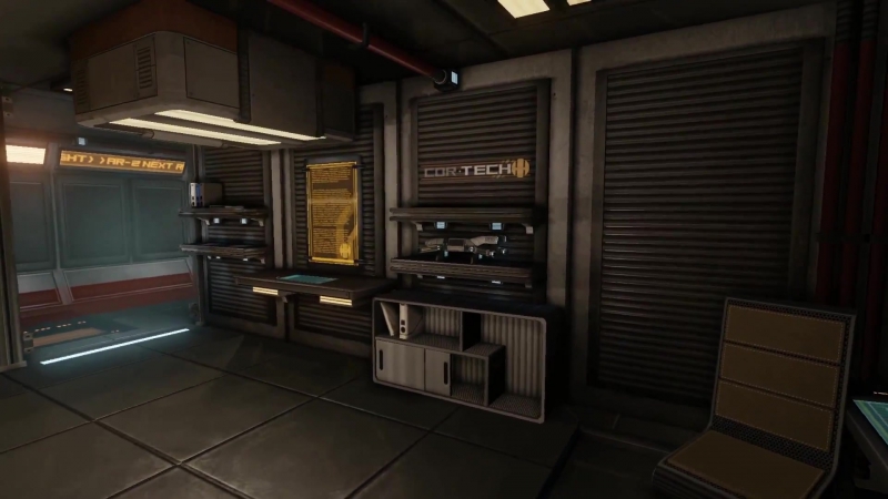 Environment porn video – [hd] udk environment mass effect inspired realistic environment rcad flythrough