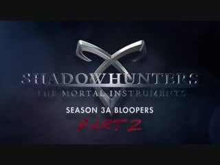 Let the laugh porn commence heres part 2 of the shadowhunters season 3a