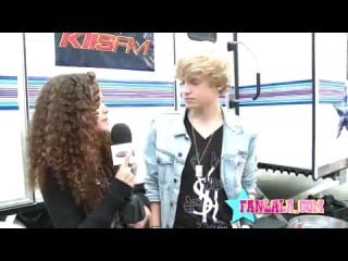 Backstage with cody simpson & madison pettis