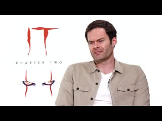 `it chapter two` star bill hader on richie`s secret in the sequel