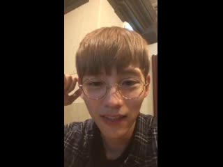 [190612] hotshot yoonsan (윤상혁) instagram live