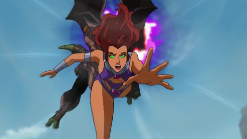 Юные титаны контракт иуды (teen titans the judas contract) трейлер