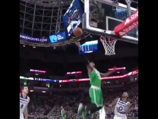 Marcus smart from the sky! ☁️