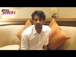 Teamsarun in conversation with barun sobti (august 2015)