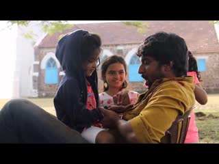 All the fun from the sets of krishnagaadi veera prema gaadha