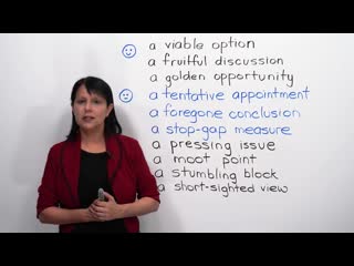 Upgrade your english 10 advanced business expressions (learn english with rebecca) [engvid] (transcript + quiz)