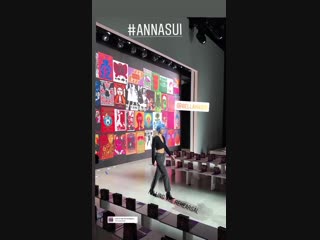 Репетиция показа «anna sui» осень/зима 2019 (11 02 19)