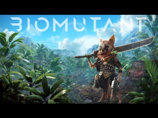 Biomutant exclusive gameplay at gamescom 2017