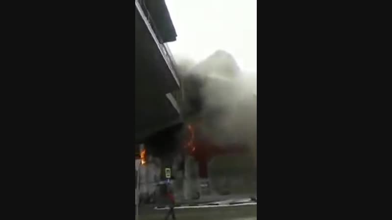 Пожар мега белая дача в котельниках