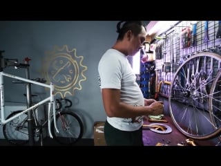 Nagasawa keirin track building