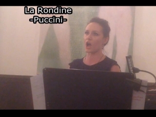 Lisa radchenko la rondine puccini