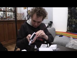 Khovansky live анбоксинг joyetech e cig