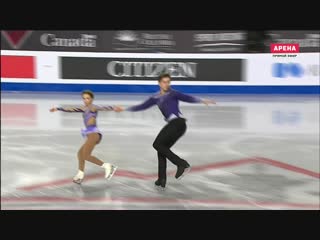 Gpf2018 daria pavliuchenko / denis khodykin sp