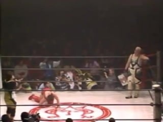 Meiko satomura vs aja kong (gaea japan )