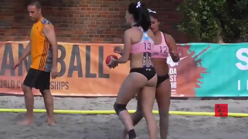 Пляжный гандбол девушки австралия аргентина перестрелка основные моменты