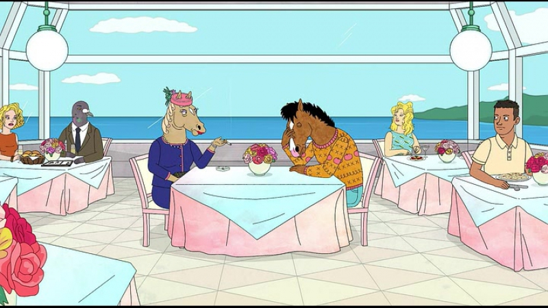 Bojack horseman 2х01 бухло