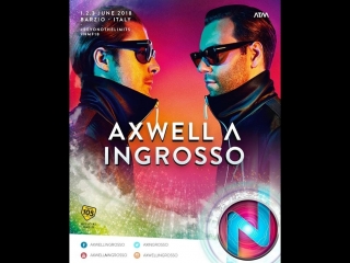 Axwell λ ingrosso nameless music festival 2018