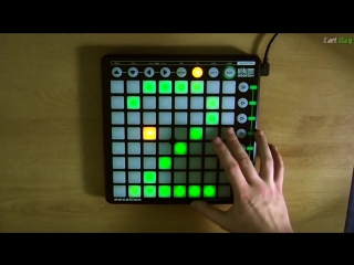 Novation launchpad отличный сэт!!!