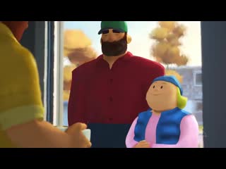 Pixar sparkshort “out” disney teaser trailer