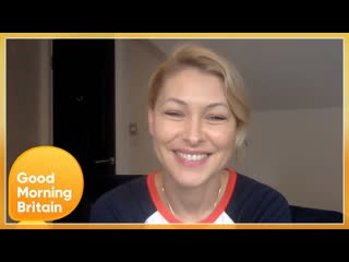 Good morning britain emma willis talks about breaking down gender stereotypes and an incredible charity initiative