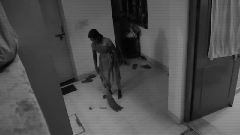 Мистика видео женщина подметала и тут случилось нечто