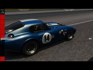 Shelby daytona на fuji speedway 1966 в assetto corsa live