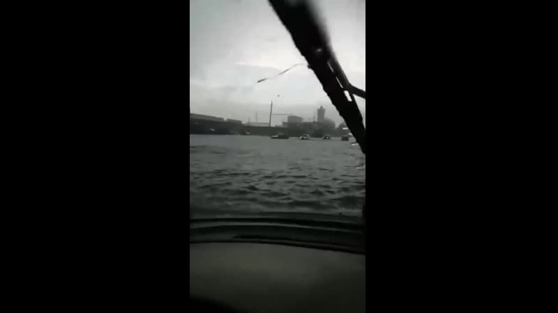 Последствия сильного ливня в хакасии