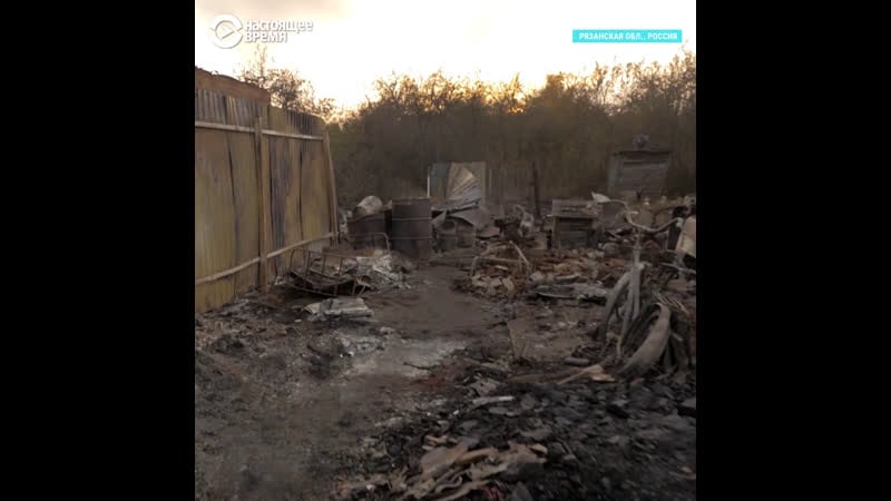 Взрывы на базе под рязанью и их последствия