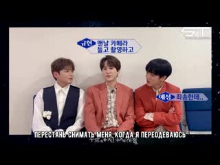 [рус саб] [the fangirling reporter] super junior k r y