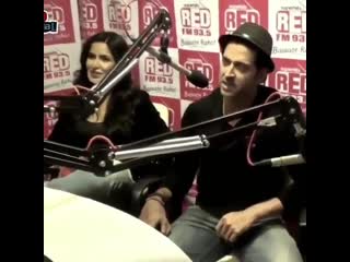 Ритик и катрина забавные моменты интервью