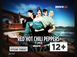 Red hot chili peppers time 2014 on bridge tv