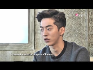 Showbiz korea model & actor nam joo hyuk