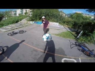 Gopro׃ bmx euro trip with simone barraco stefan lantschner
