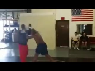 Guy off street gets knocked out!censor