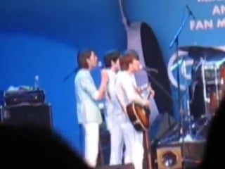 100911 "a song for a fool" @ listen to the cnblue mini live in thailand