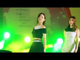 [4k] 191102 프로미스나인 이채영 love bomb 직캠 (fromis 9 leechaeyoung love bomb fancam) @창원